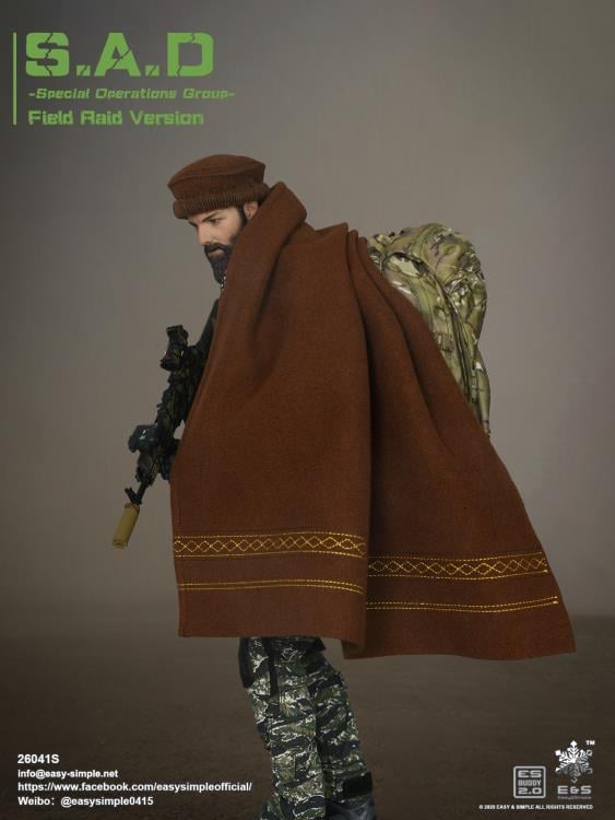 S.A.D. Special Operations Group (Exclusive Woodland Ver.) 1/6 Scale Figure Gallery Image 10