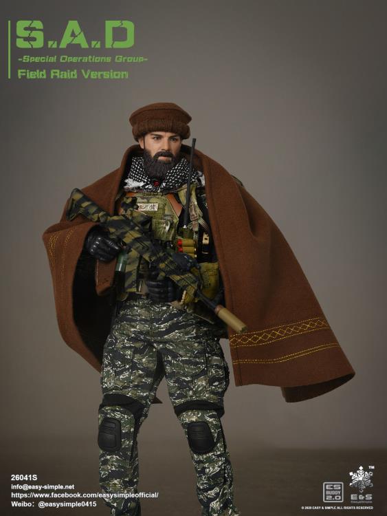 S.A.D. Special Operations Group (Exclusive Woodland Ver.) 1/6 Scale Figure Gallery Image 8
