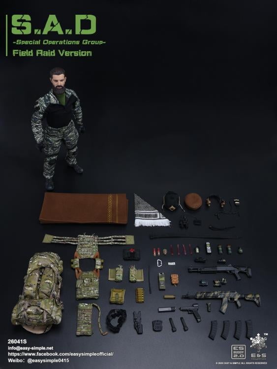 S.A.D. Special Operations Group (Exclusive Woodland Ver.) 1/6 Scale Figure Gallery Image 32