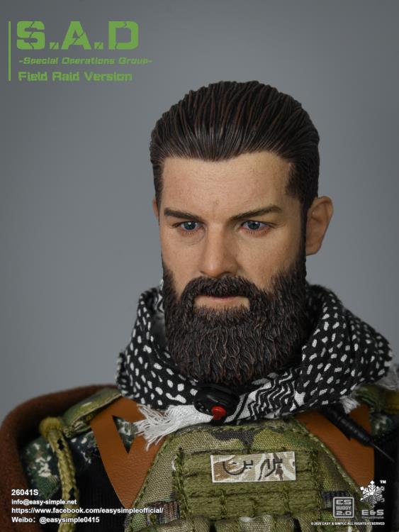 S.A.D. Special Operations Group (Exclusive Woodland Ver.) 1/6 Scale Figure Gallery Image 27