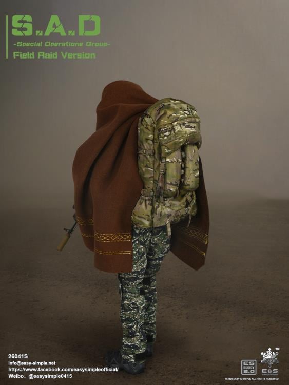 S.A.D. Special Operations Group (Exclusive Woodland Ver.) 1/6 Scale Figure Gallery Image 11