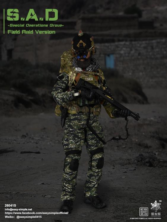 S.A.D. Special Operations Group (Exclusive Woodland Ver.) 1/6 Scale Figure Gallery Image 14