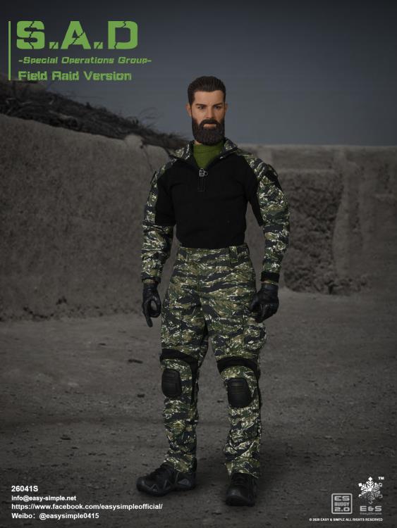 S.A.D. Special Operations Group (Exclusive Woodland Ver.) 1/6 Scale Figure Gallery Image 30