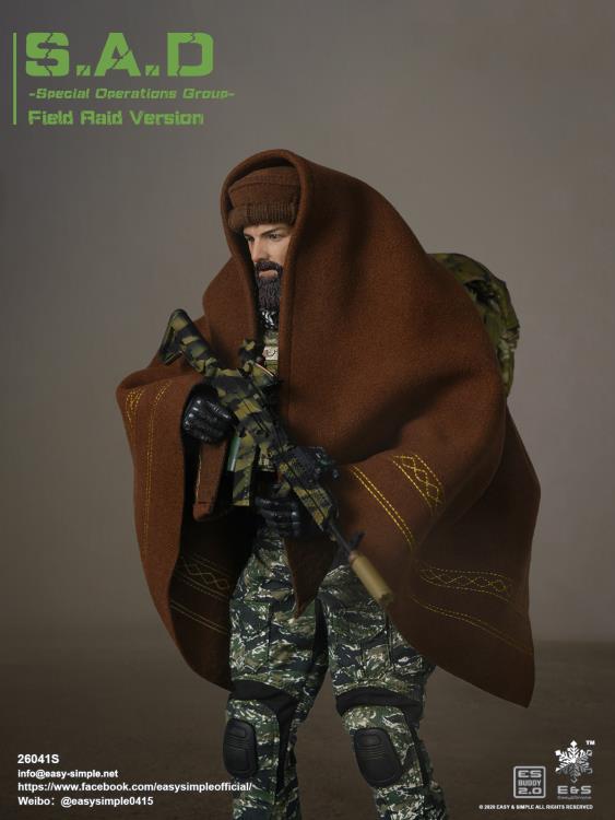 S.A.D. Special Operations Group (Exclusive Woodland Ver.) 1/6 Scale Figure Gallery Image 9