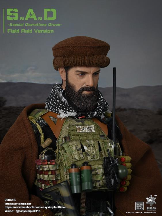 S.A.D. Special Operations Group (Exclusive Woodland Ver.) 1/6 Scale Figure Gallery Image 23