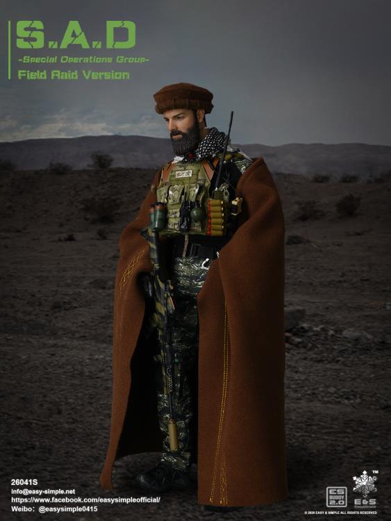 S.A.D. Special Operations Group (Exclusive Woodland Ver.) 1/6 Scale Figure Gallery Image 3