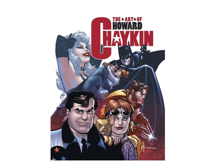 The Art of Howard Chaykin Art Book Gallery Image 1