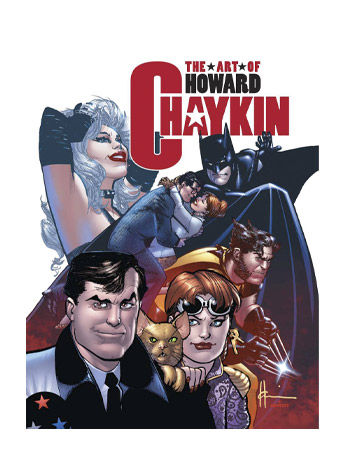 The Art of Howard Chaykin Art Book Gallery Image 2