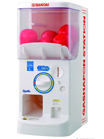 Gashapon Station 1/2 Scale Capsule Toy Machine Gallery Image 2