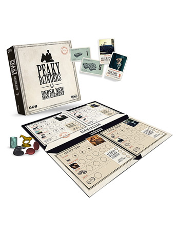 Peaky Blinders: Under New Management Board Game Gallery Image 2