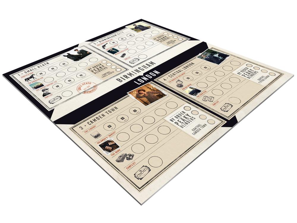 Peaky Blinders: Under New Management Board Game Gallery Image 3