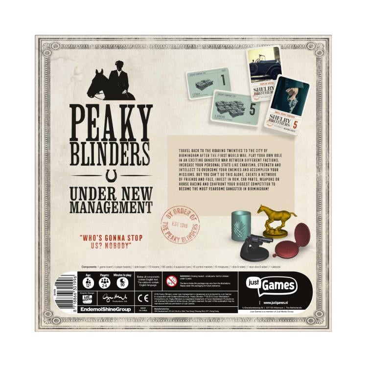 Peaky Blinders: Under New Management Board Game Gallery Image 6