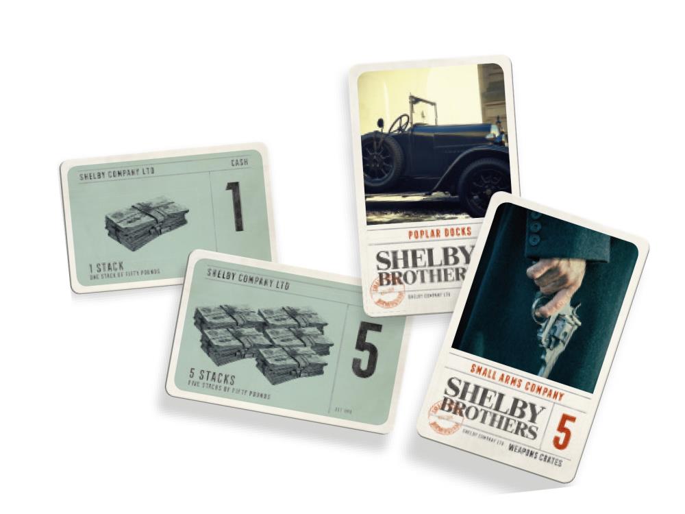 Peaky Blinders: Under New Management Board Game Gallery Image 4