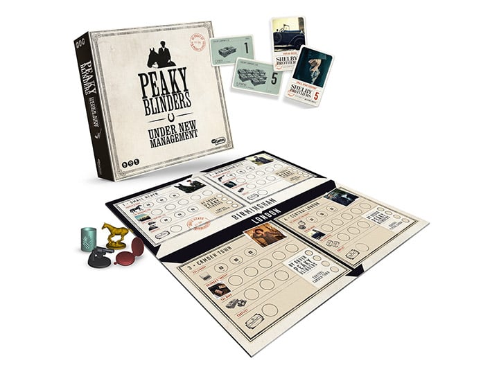 Peaky Blinders: Under New Management Board Game Gallery Image 1