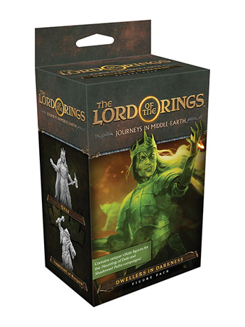 The Lord of the Rings: Journeys in Middle-Earth Dwellers in Darkness Expansion Pack Gallery Image 2