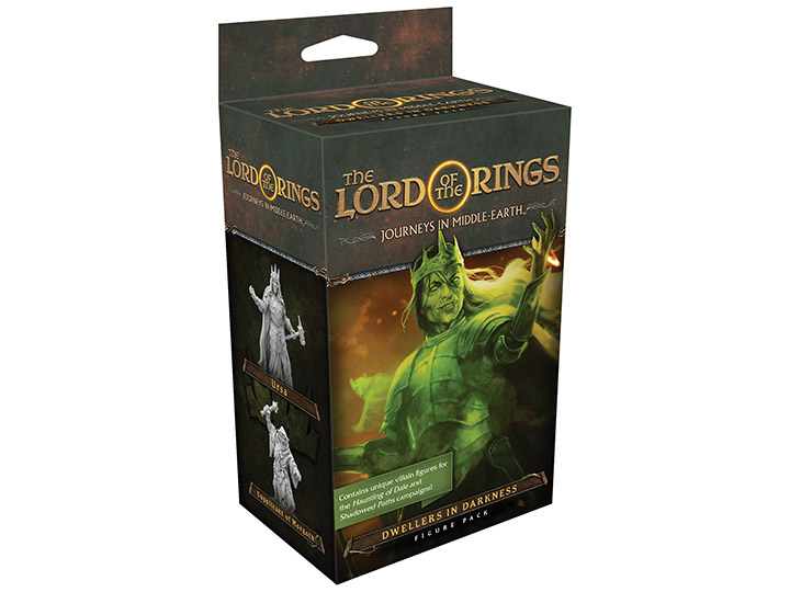 The Lord of the Rings: Journeys in Middle-Earth Dwellers in Darkness Expansion Pack Gallery Image 1