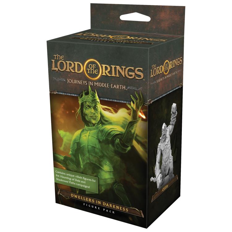The Lord of the Rings: Journeys in Middle-Earth Dwellers in Darkness Expansion Pack Gallery Image 3