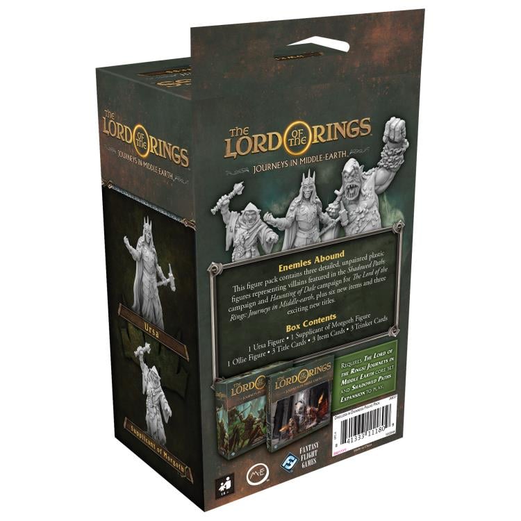 The Lord of the Rings: Journeys in Middle-Earth Dwellers in Darkness Expansion Pack Gallery Image 5