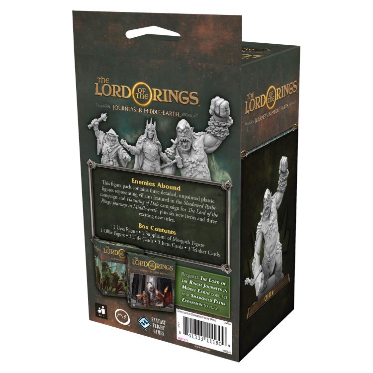 The Lord of the Rings: Journeys in Middle-Earth Dwellers in Darkness Expansion Pack Gallery Image 4