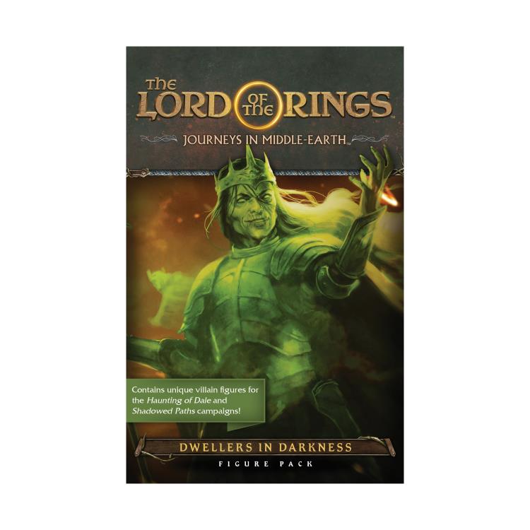 The Lord of the Rings: Journeys in Middle-Earth Dwellers in Darkness Expansion Pack Gallery Image 7
