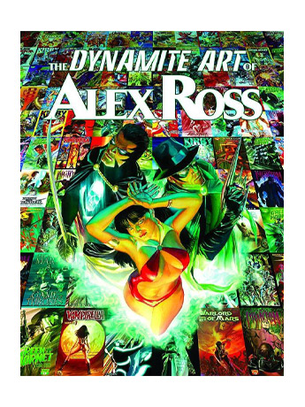 The Dynamite Art of Alex Ross Art Book Gallery Image 2