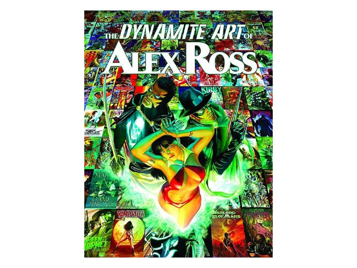 The Dynamite Art of Alex Ross Art Book Gallery Image 1