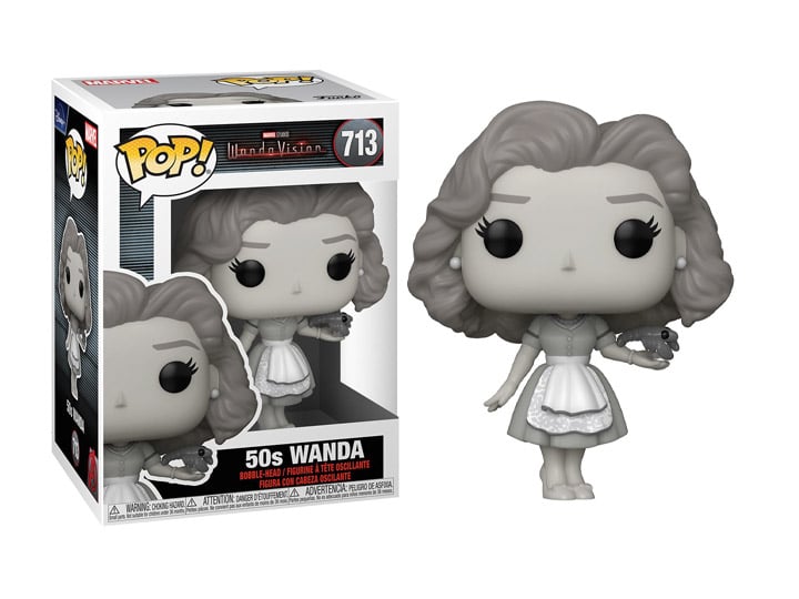 Pop! Marvel: WandaVision - Wanda (50s) Gallery Image 1