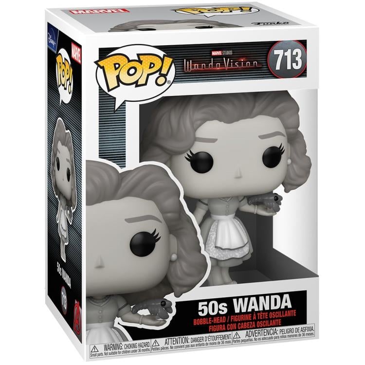 Pop! Marvel: WandaVision - Wanda (50s) Gallery Image 4