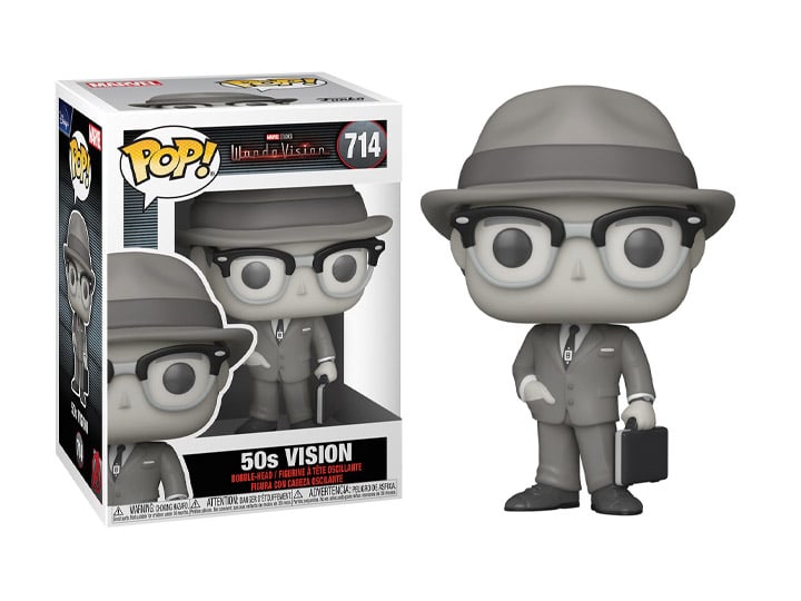 Pop! Marvel: WandaVision - Vision (50s) Gallery Image 1