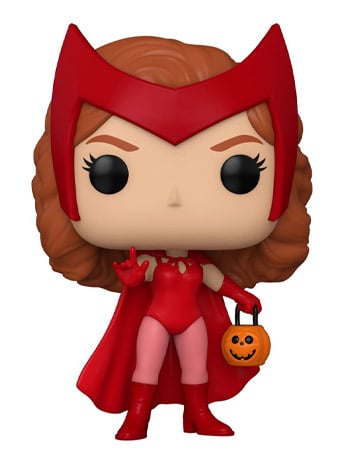 Pop! Marvel: WandaVision - Wanda (Halloween) Gallery Image 2