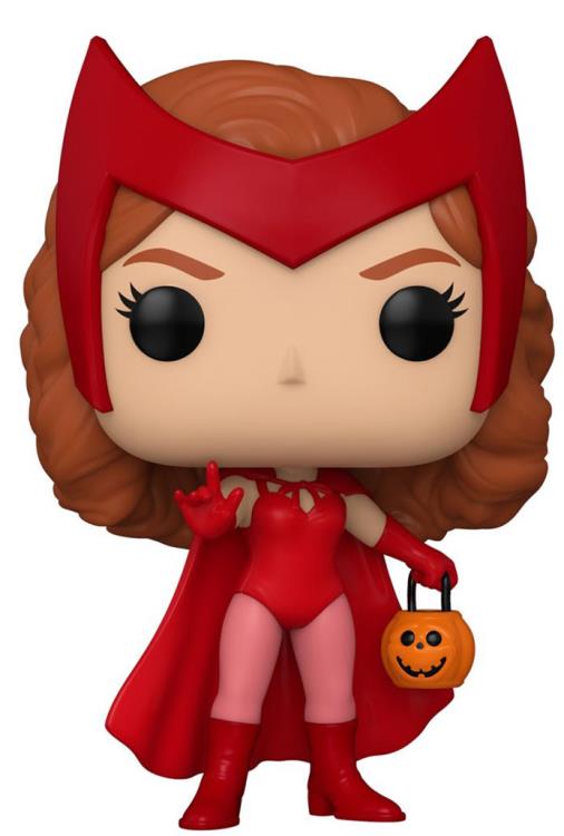 Pop! Marvel: WandaVision - Wanda (Halloween) Gallery Image 3