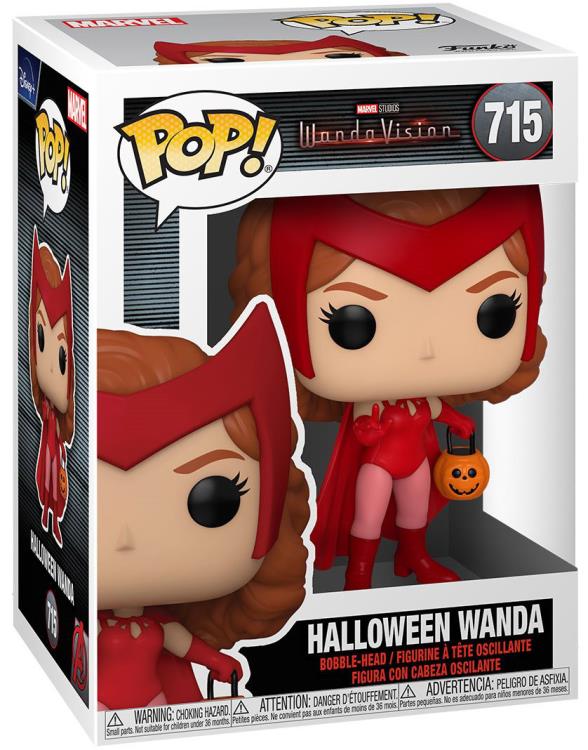 Pop! Marvel: WandaVision - Wanda (Halloween) Gallery Image 4