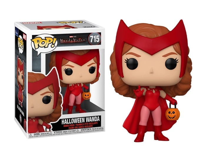 Pop! Marvel: WandaVision - Wanda (Halloween) Gallery Image 1