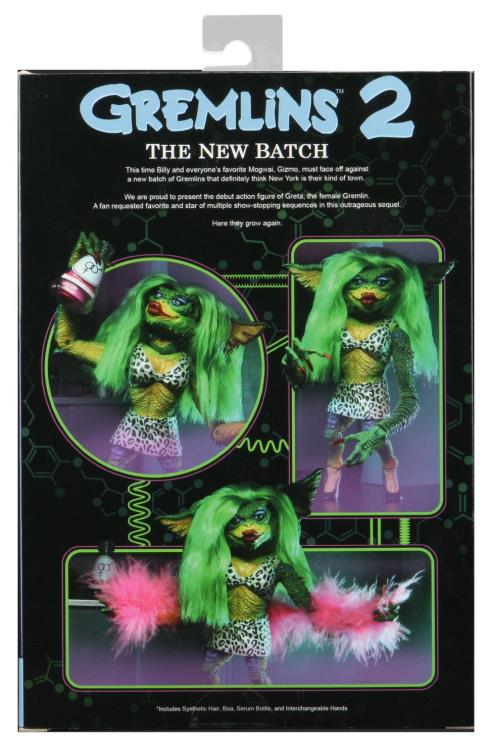 Gremlins 2: The New Batch Ultimate Greta Action Figure Gallery Image 12