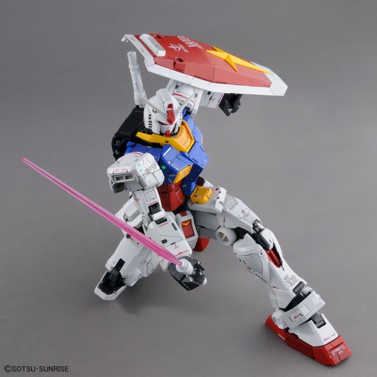 Mobile Suit Gundam PG Unleashed RX-78-2 Gundam 1/60 Scale Model Kit Gallery Image 7