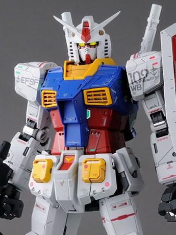 Gundam PG Unleashed 1/60 RX-78-2 Gundam Model Kit