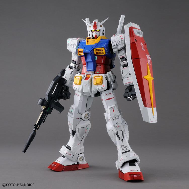 Mobile Suit Gundam PG Unleashed RX-78-2 Gundam 1/60 Scale Model Kit Gallery Image 3