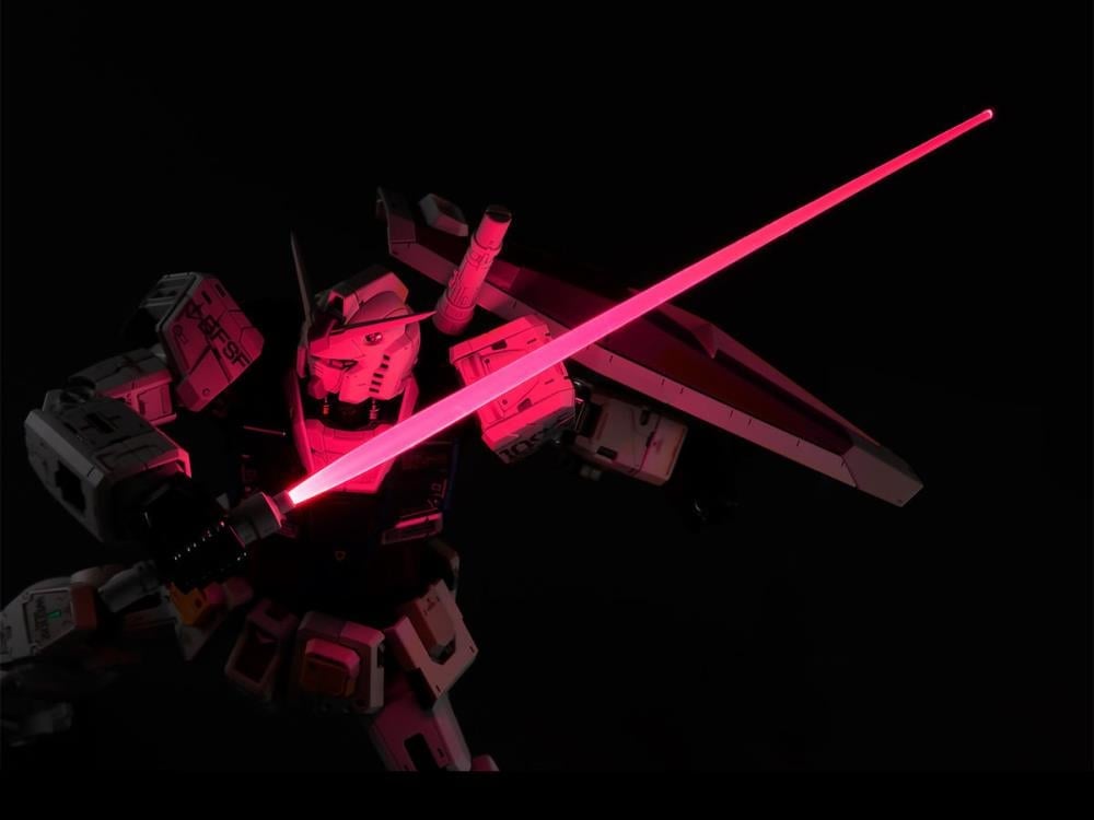 Mobile Suit Gundam PG Unleashed RX-78-2 Gundam 1/60 Scale Model Kit Gallery Image 12