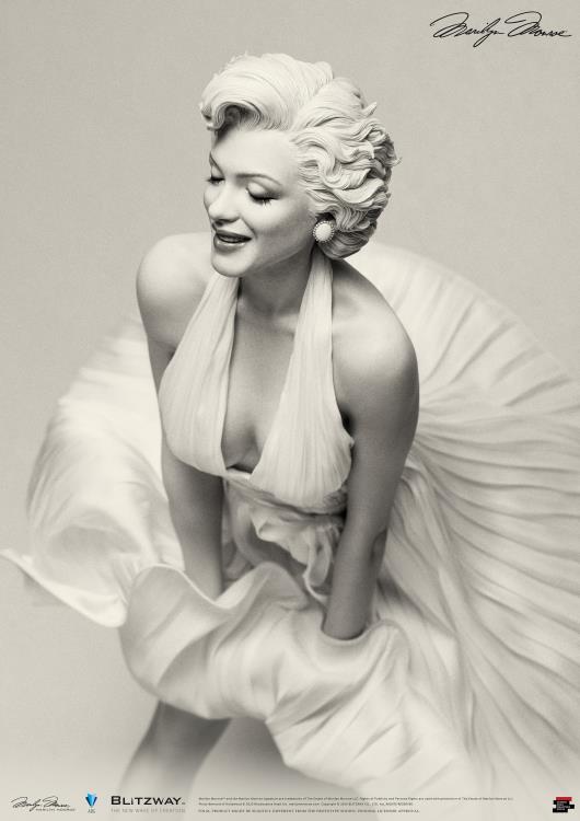 Marilyn Monroe 1/4 Superb Scale Statue Gallery Image 17