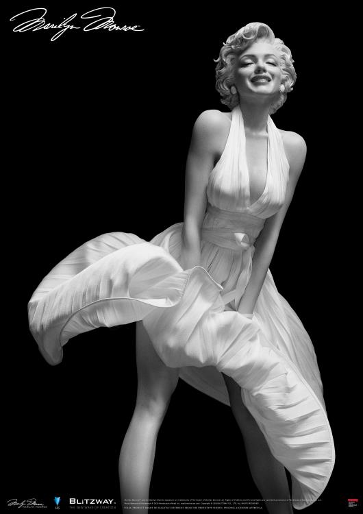 Marilyn Monroe 1/4 Superb Scale Statue Gallery Image 19