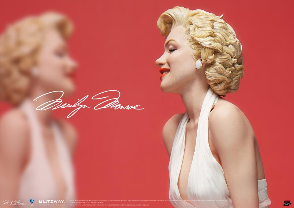 Marilyn Monroe 1/4 Superb Scale Statue Gallery Image 5