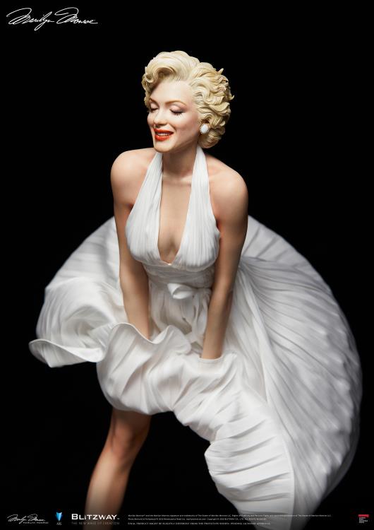Marilyn Monroe 1/4 Superb Scale Statue Gallery Image 23