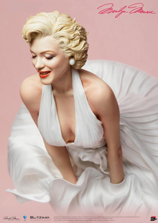 Marilyn Monroe 1/4 Superb Scale Statue Gallery Image 20