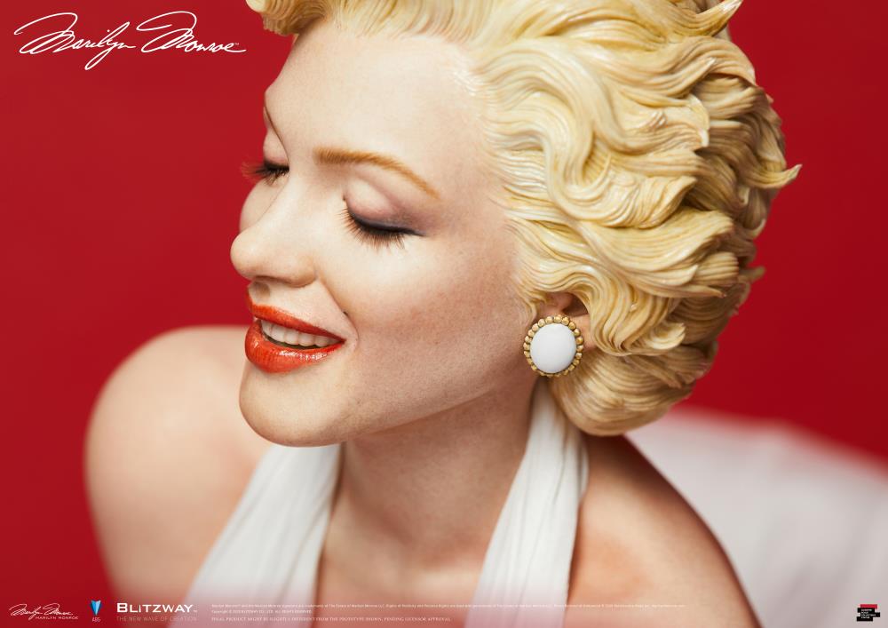 Marilyn Monroe 1/4 Superb Scale Statue Gallery Image 13