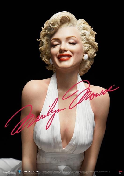 Marilyn Monroe 1/4 Superb Scale Statue Gallery Image 27