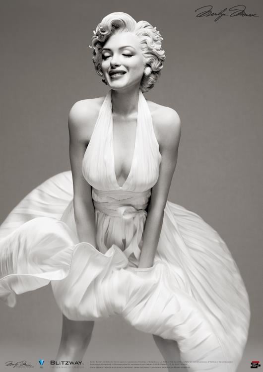 Marilyn Monroe 1/4 Superb Scale Statue Gallery Image 21