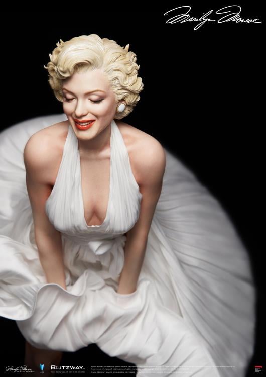 Marilyn Monroe 1/4 Superb Scale Statue Gallery Image 11