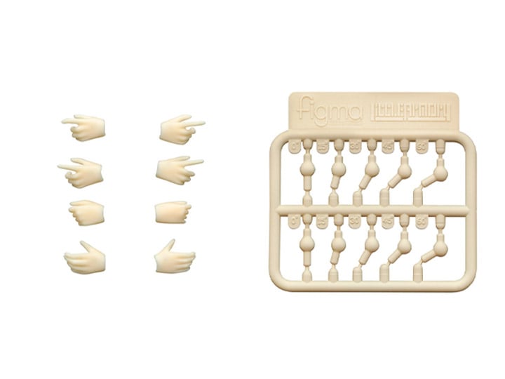 Little Armory OP4 figma Hands for Guns (4th Reissue) Gallery Image 1