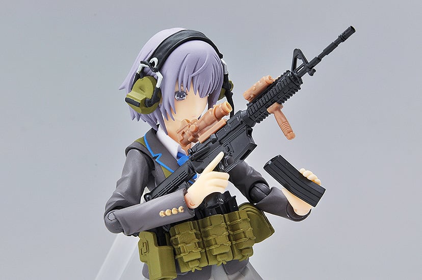 Little Armory OP4 figma Hands for Guns (4th Reissue) Gallery Image 5
