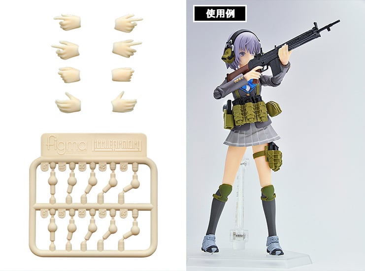 Little Armory OP4 figma Hands for Guns (4th Reissue) Gallery Image 3